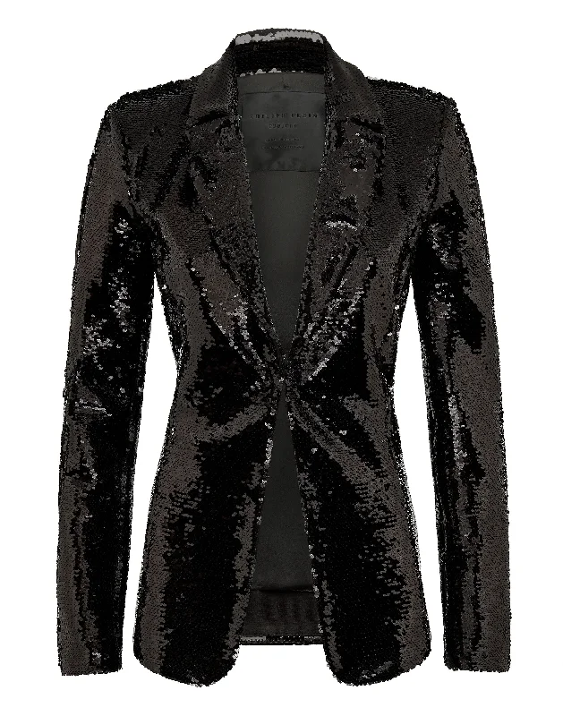 Blazer "Pailettes" Women's Unique Blazer