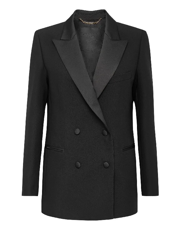 Boxy Blazer Women's Premium Blazer