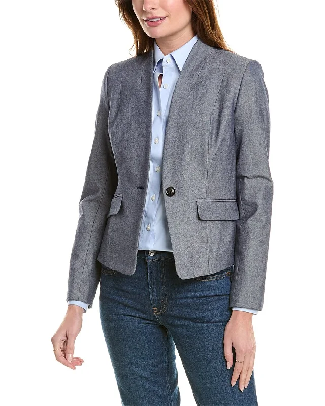 Brooks Brothers Blazer Women's Premium Blazer