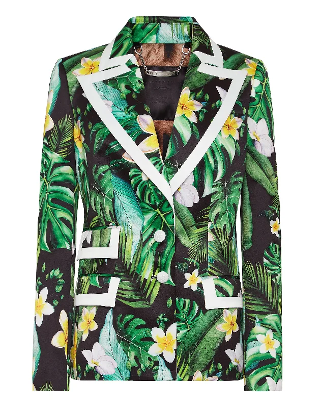 Duchesse Blazer Hawaii Women's Elegant Suit