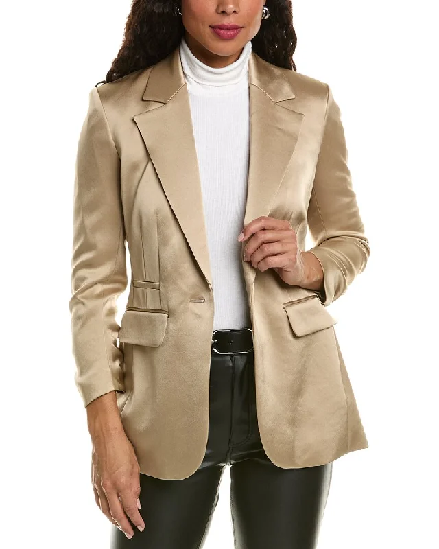Elie Tahari Satin Blazer Milan Custom Blazer