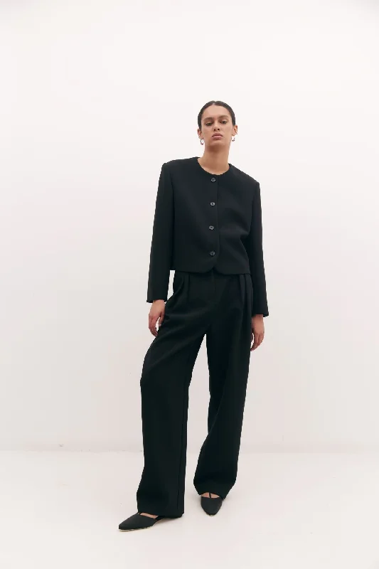 Harris Tapper Tilmens Blazer - Black Women's Trendy Jacket