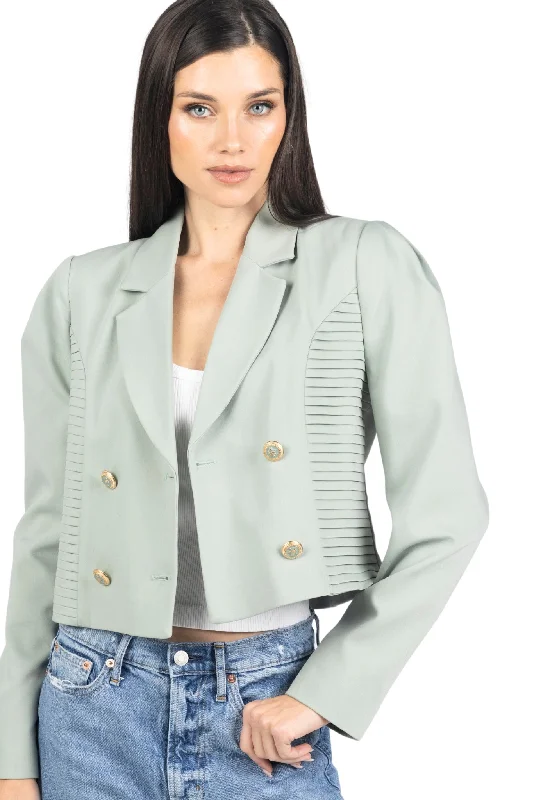 Lancey Cropped Women Blazer Women's Elegant Suit