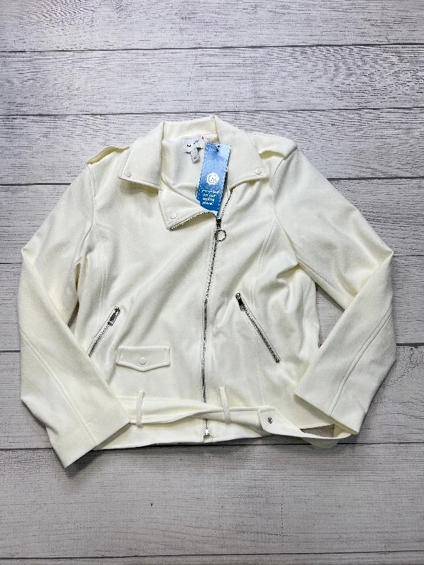 New! Blazer By Nine West Apparel In White, Size: L Women's Fashion Blazer