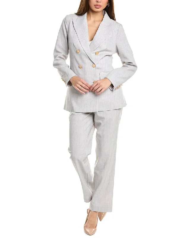 Pascale La Mode 2pc Blazer & Pant Set Women's Banquet Suit