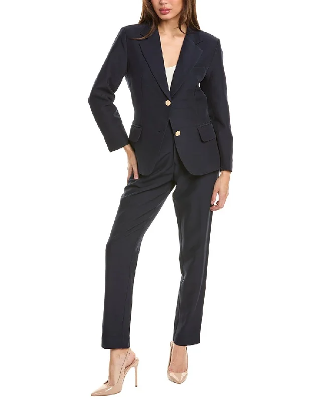 Pascale La Mode 2pc Blazer & Pant Set Women's Party Jacket