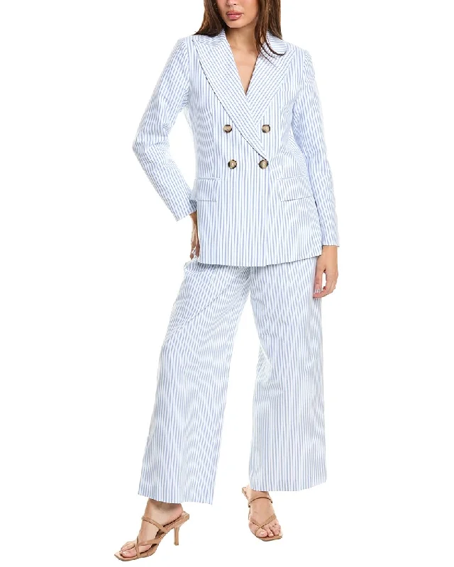 Pascale La Mode 2pc Blazer & Pant Set Women's Custom Jacket