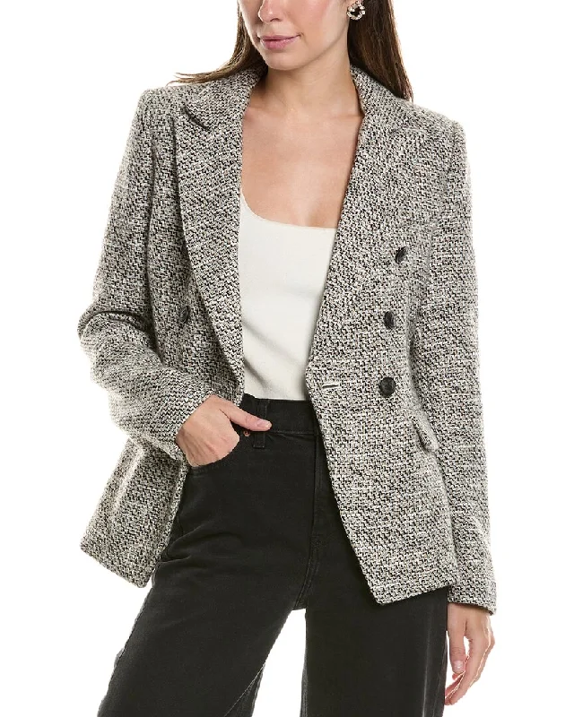 rag & bone Preston Tweed Blazer Women's Formal Blazer