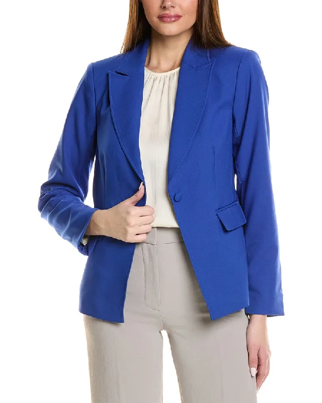 Tahari ASL Blazer Women's Navy Jacket