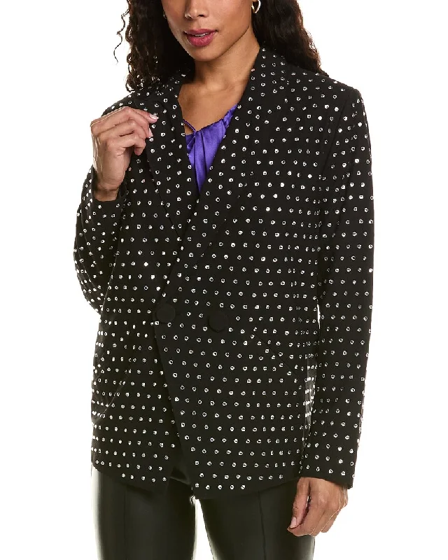THE SEI Crystal Blazer Women's Stripe Blazer