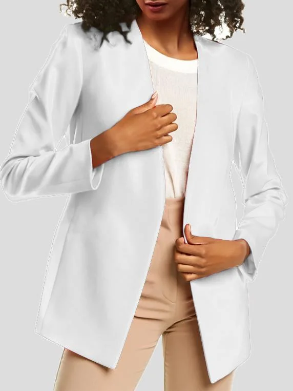 Versatile Long Sleeve Blazer,Suitable for Various Occasions Women's Premium Blazer