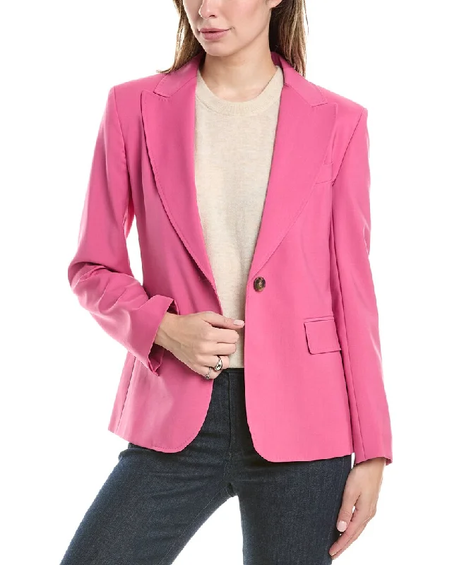Weekend Max Mara Valda Wool Blazer Women's Designer Suit