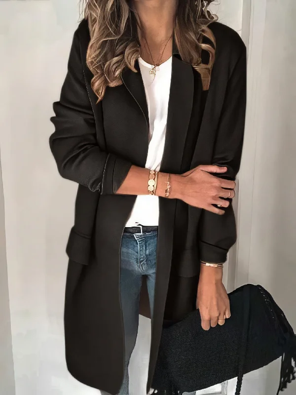 Women's Office Work Wear One Button Blazer Women's Custom Jacket