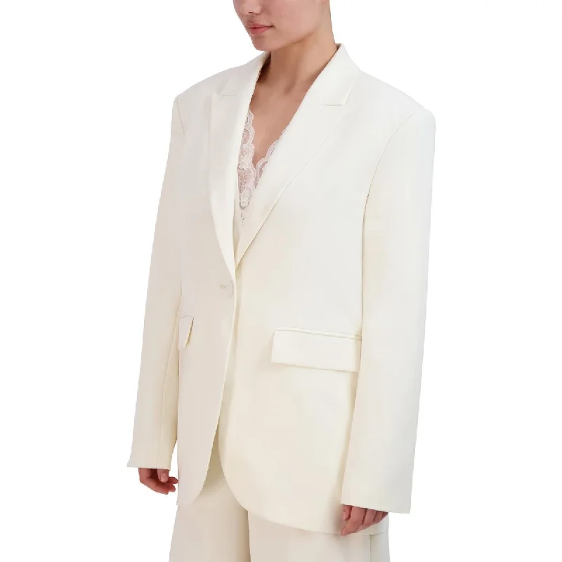 Womens Suit Separate Work Wear One-Button Blazer Women's Elegant Suit
