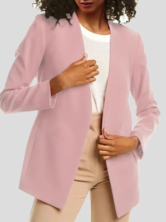 Work Wear Blazer Women's Casual Suit