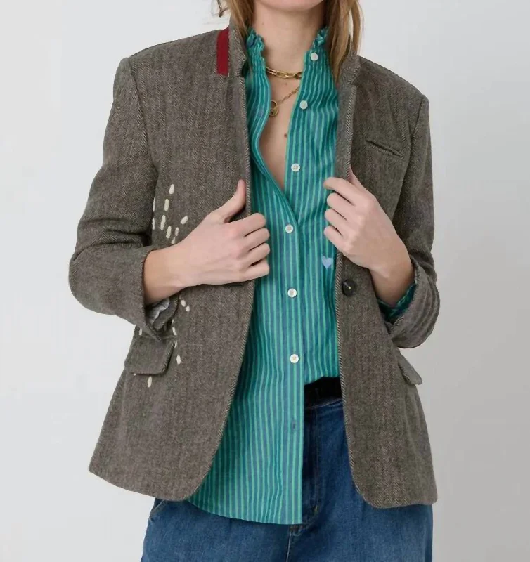 Workday Blazer In Some Sunny Sunday Women's Fashion Blazer