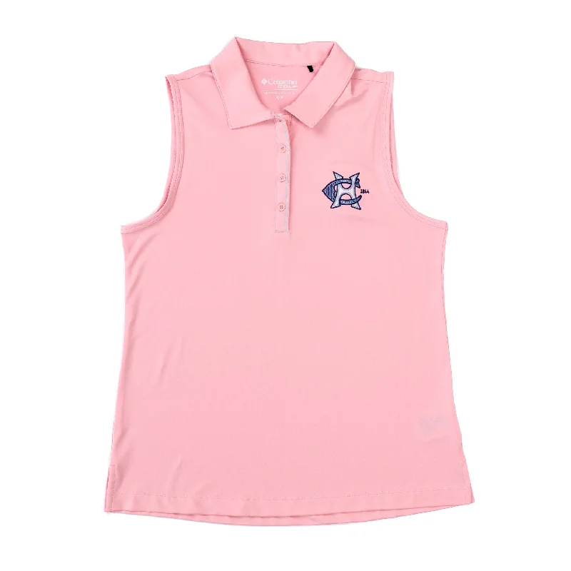 Omni-Wick Tend the Ball Tank mesh tank top