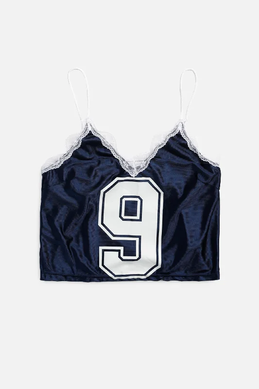 Rework Dallas Cowboys NFL Lace Tank - XL v-neck tank top