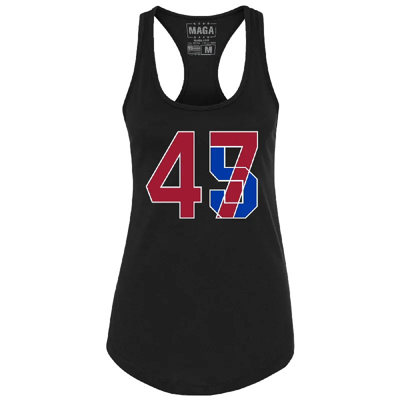45/47 Raceback Tank Top lemon yellow tank