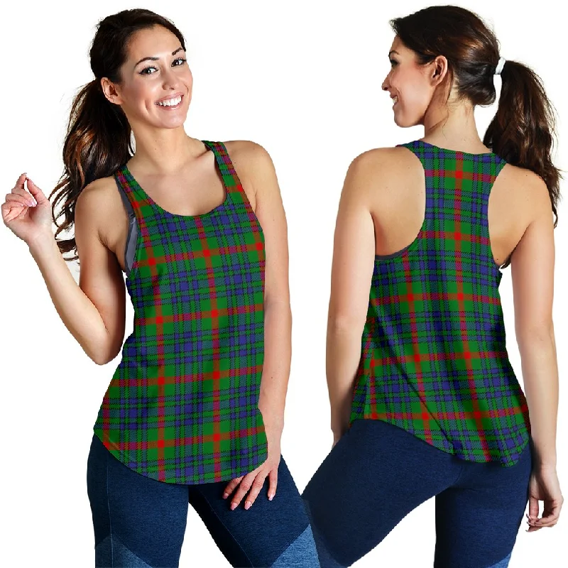 Aiton Tartan Women Racerback Tank Top adorable tank top