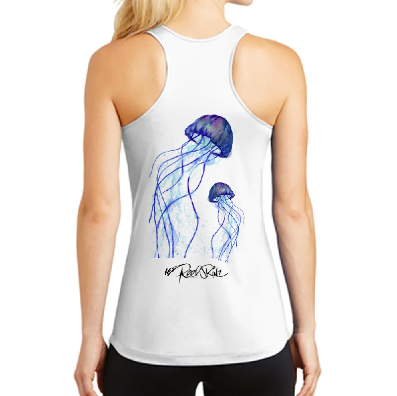 Jellyfish Tank playful tank top