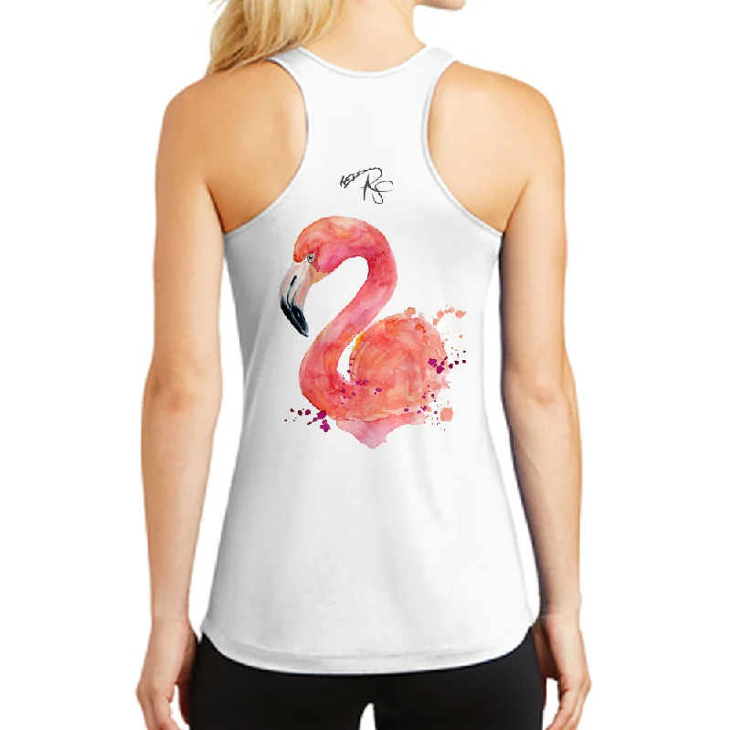 Flamingo Tank cute tank top