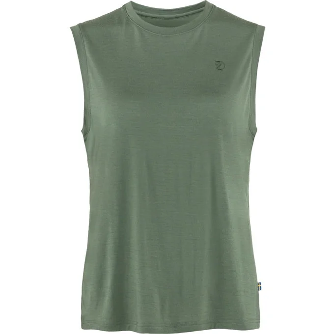 Fjallraven - Women's Abisko Wool Tank Top breathable tank top