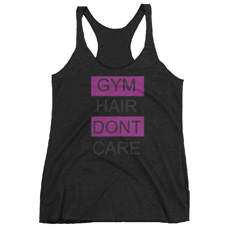 GYM Haire Women's Racerback Tank sequin tank top
