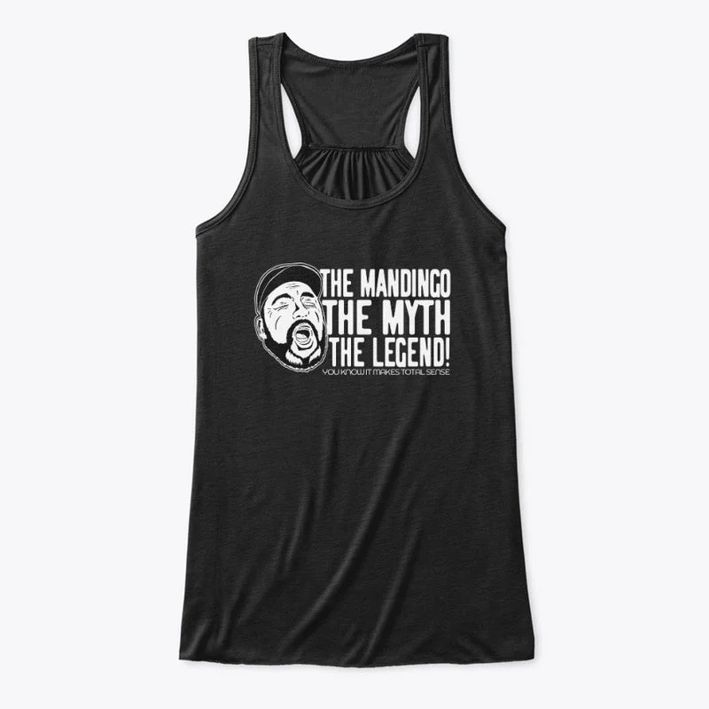 Mandingo myth legend Women's Tank Top gym tank top
