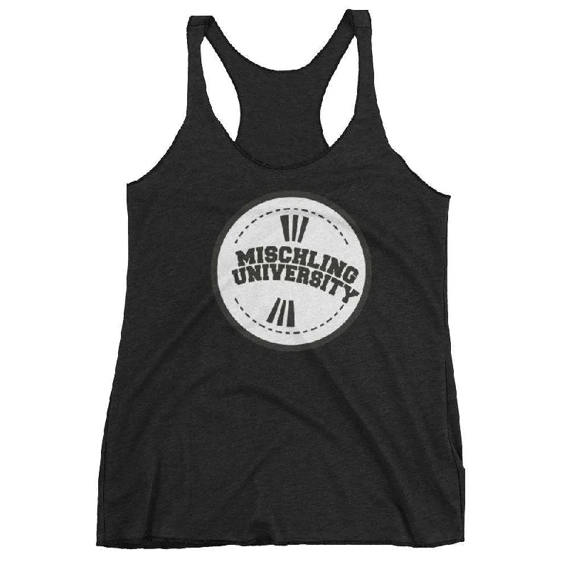 Mischling University Women's tank top peekaboo tank top