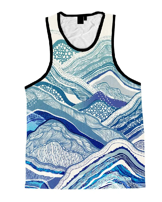 Mountain Vibes Unisex Tank Top modal blend tank