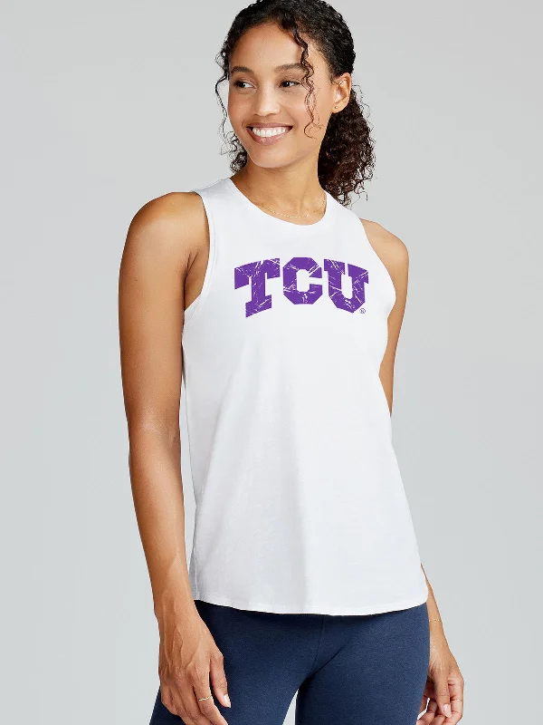 NOLA Tank 2.0 - TCU lace tank top