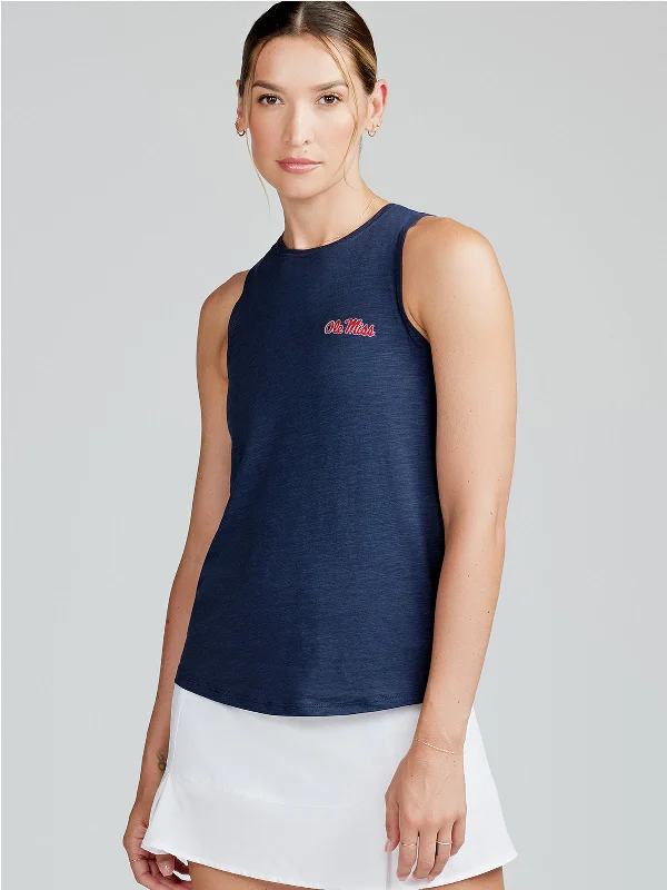 NOLA Tank - Ole Miss flowy tank top