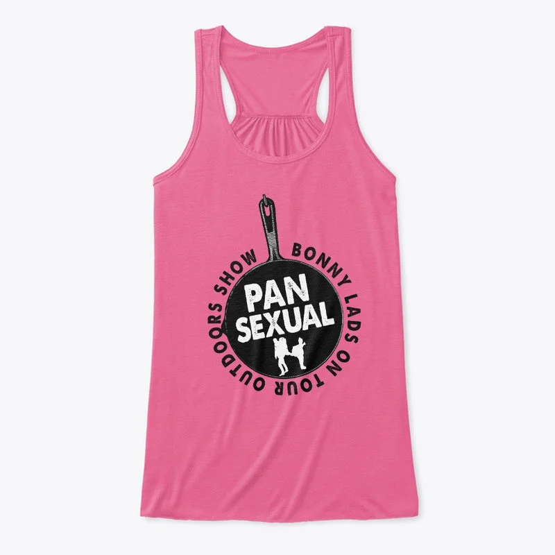 Pansexual Women's Tank Top athletic tank top