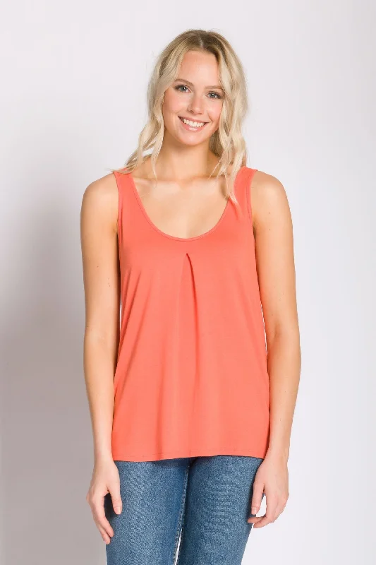 Rachel | Women's Flared Tank Top sleep tank top