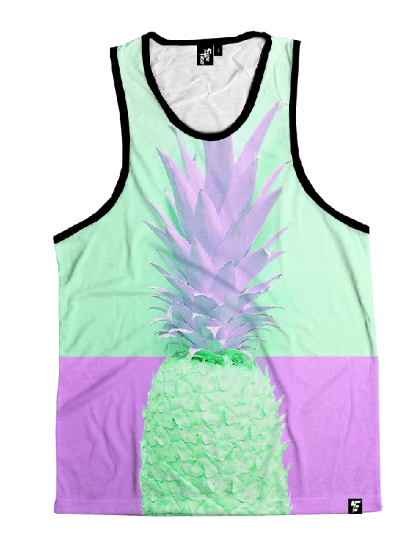 Retro FineApple Unisex Tank Top gym tank top