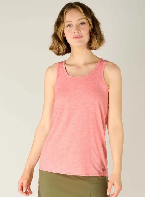 Sherpa - Women's Asha Tank lavender tank top
