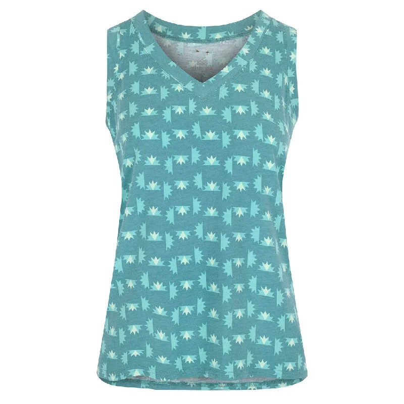 Sherpa - Women's Neha V-Neck Tank high neck tank