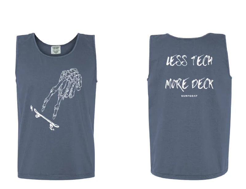 SURFGOAT Custom "Tech Deck"  Tank cozy tank top