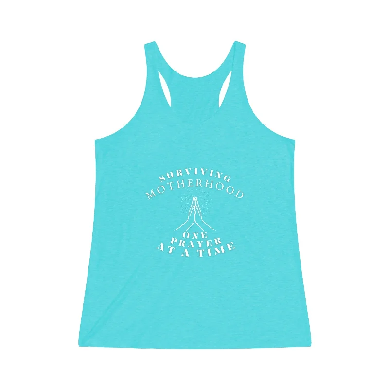 Tri-Blend Tahiti Blue