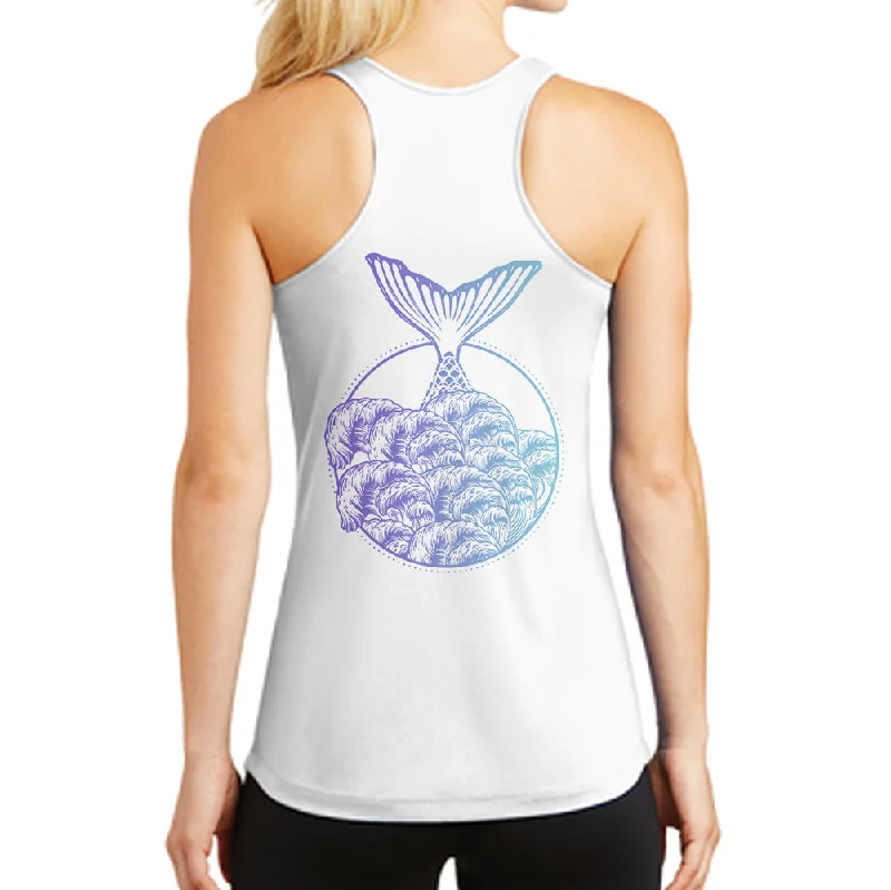 Mermaid Tail Tank lounge tank top