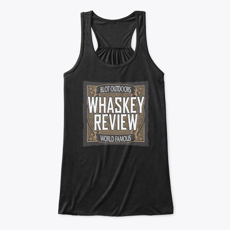Whaskey review Women's Tank Top lace back tank