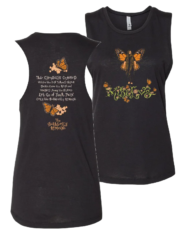 Women's Butterfly Tank strappy tank top