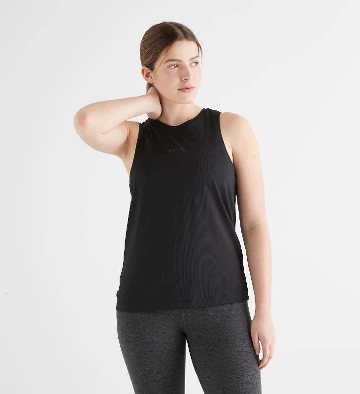 Women's Deltapeak® Micro Textured Tank sequin tank top