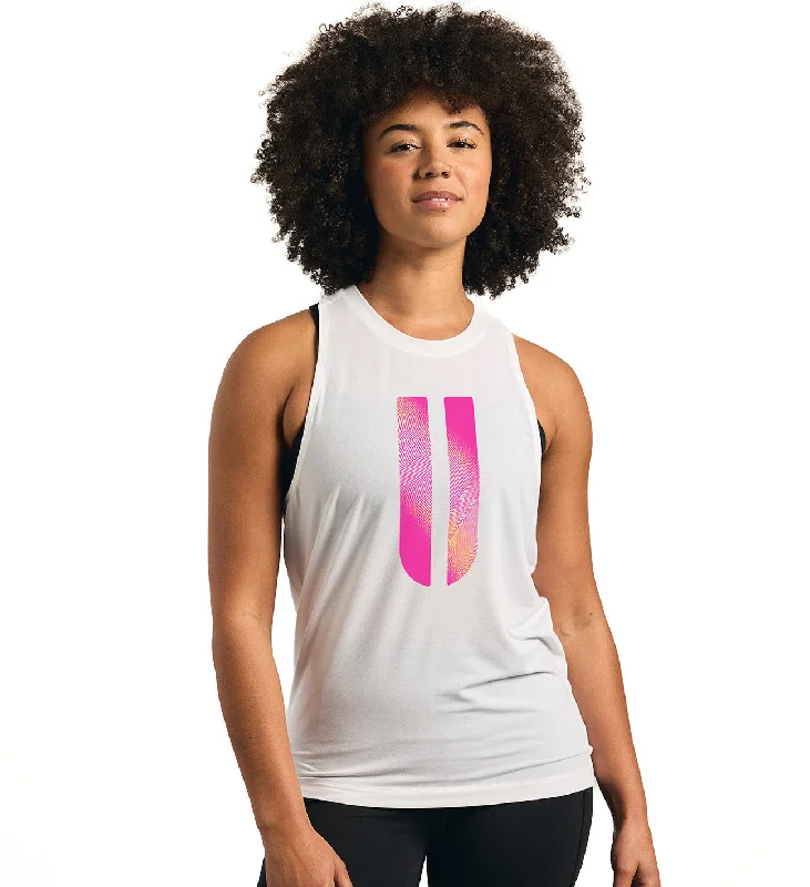 Women's Graphic Horns High-Neck Tank boho tank top