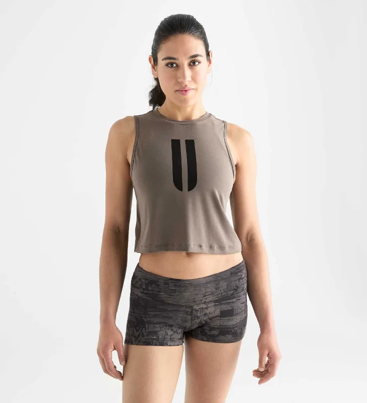 Women's Horns Muscle Tank off shoulder tank