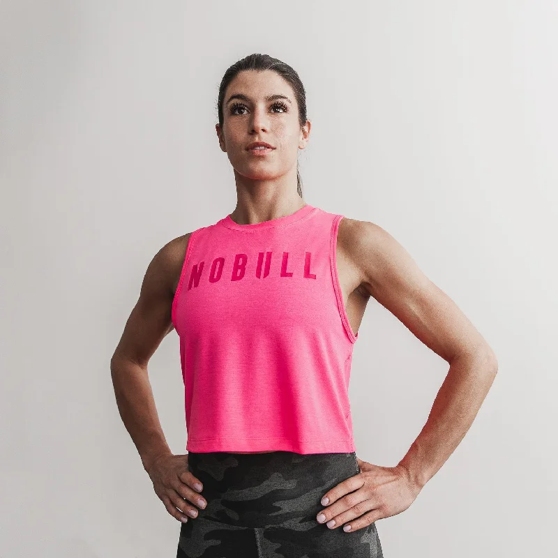 Women's NOBULL Muscle Tank open back tank