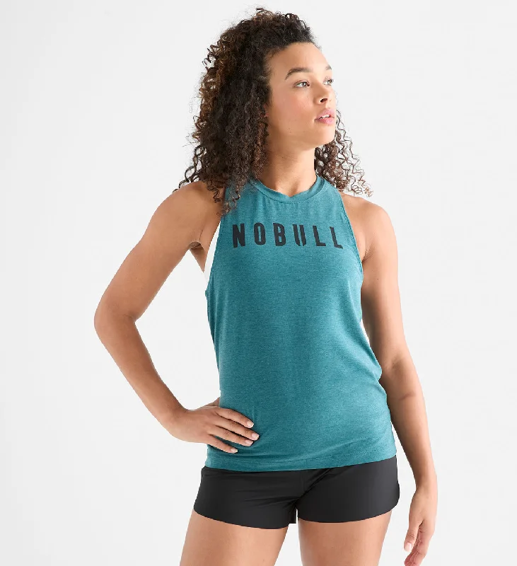 Women's NOBULL High-Neck Tank relaxed fit tank
