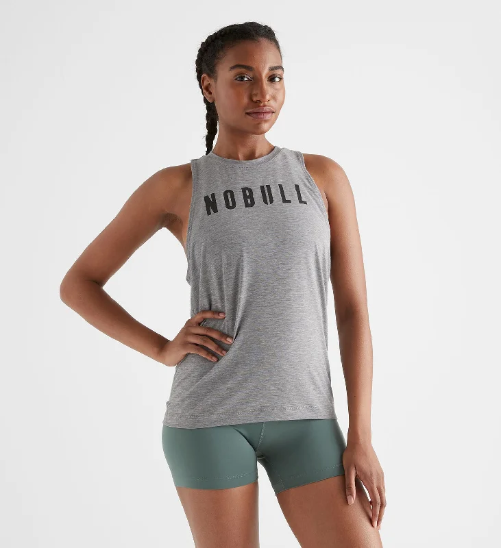 Women's NOBULL High-Neck Tank graphic tank top