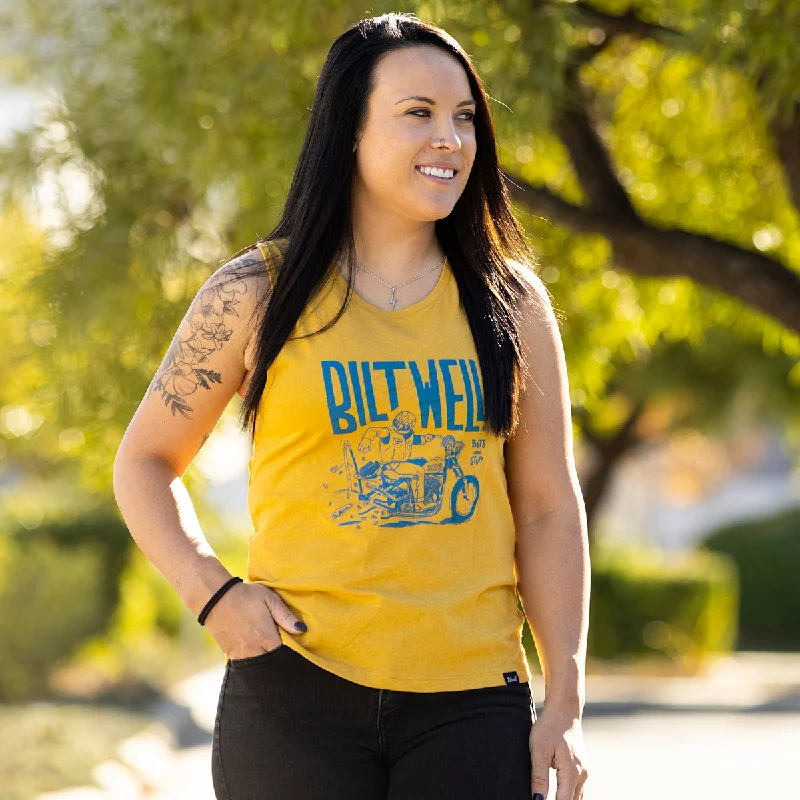 Women's Oops Tank off shoulder tank